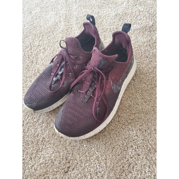 Nike Shoes - Womens Nike Free training maroon marble shoes 7.5